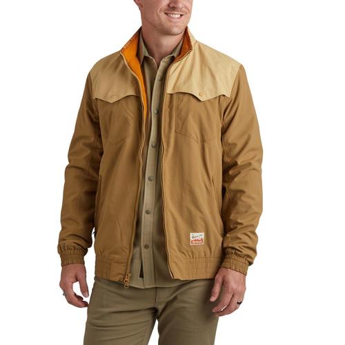 Howler Brothers Men's Westers Club Jacket Curkhaki_cur