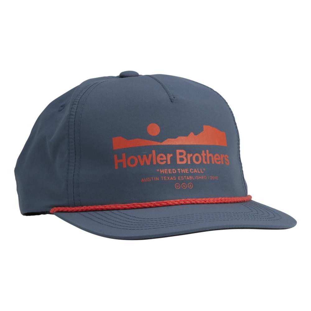 Howler Brothers Ocean Offerings Snapback Hat BLUE_HOW