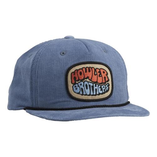 Howler Brothers Structured Snapback Hat Bublblue_bub
