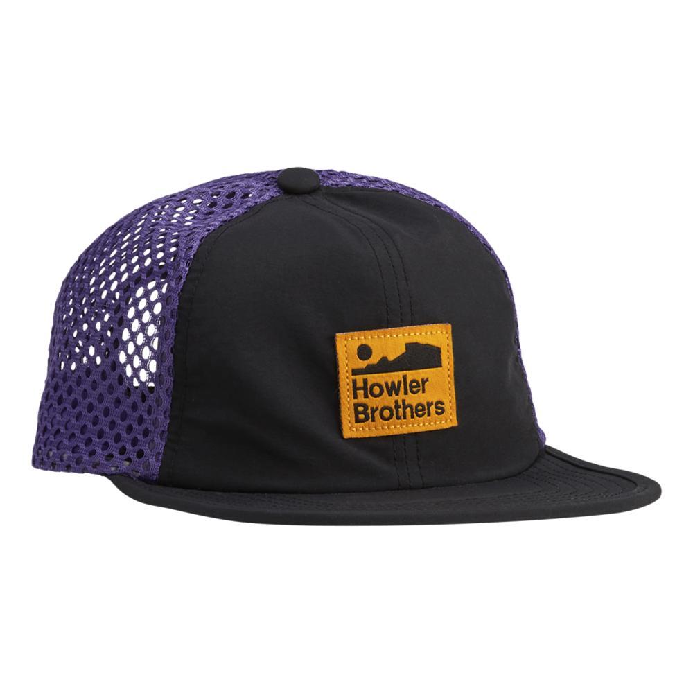 Howler Brothers Tech Strapback Hat BLACK_ANT