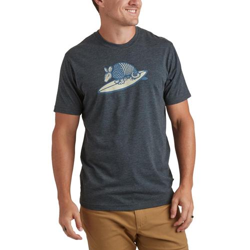 Howler Brothers Men's Surfin' Armadillo T-Shirt Charcoal