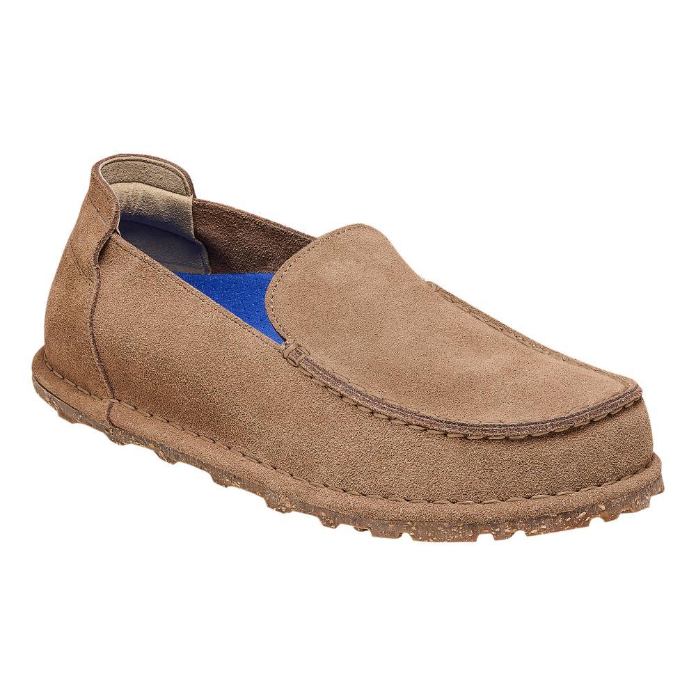Birkenstock Men's Utti Suede Leather Shoes - Narrow TAUPE.SD