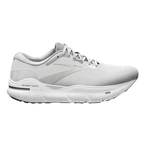 Brooks Women's Ghost Max Running Shoes Wht.Oys.Slv_124
