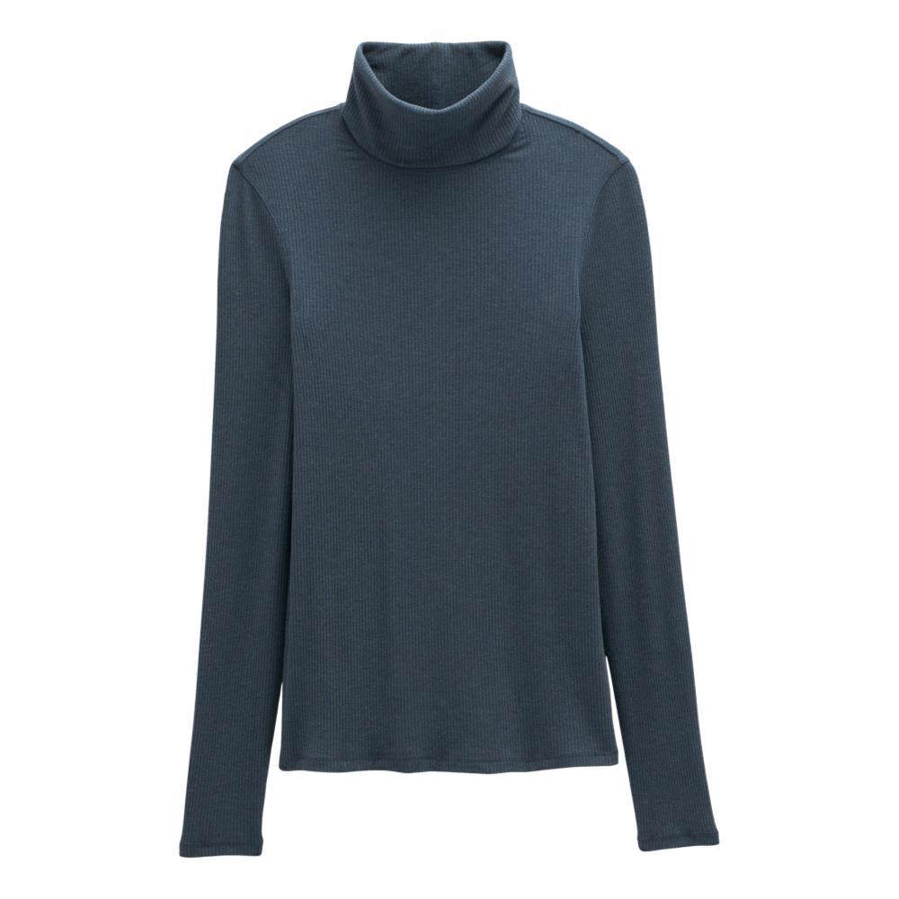 prAna Women's Foundation Rib Turtleneck GRBLUE_400