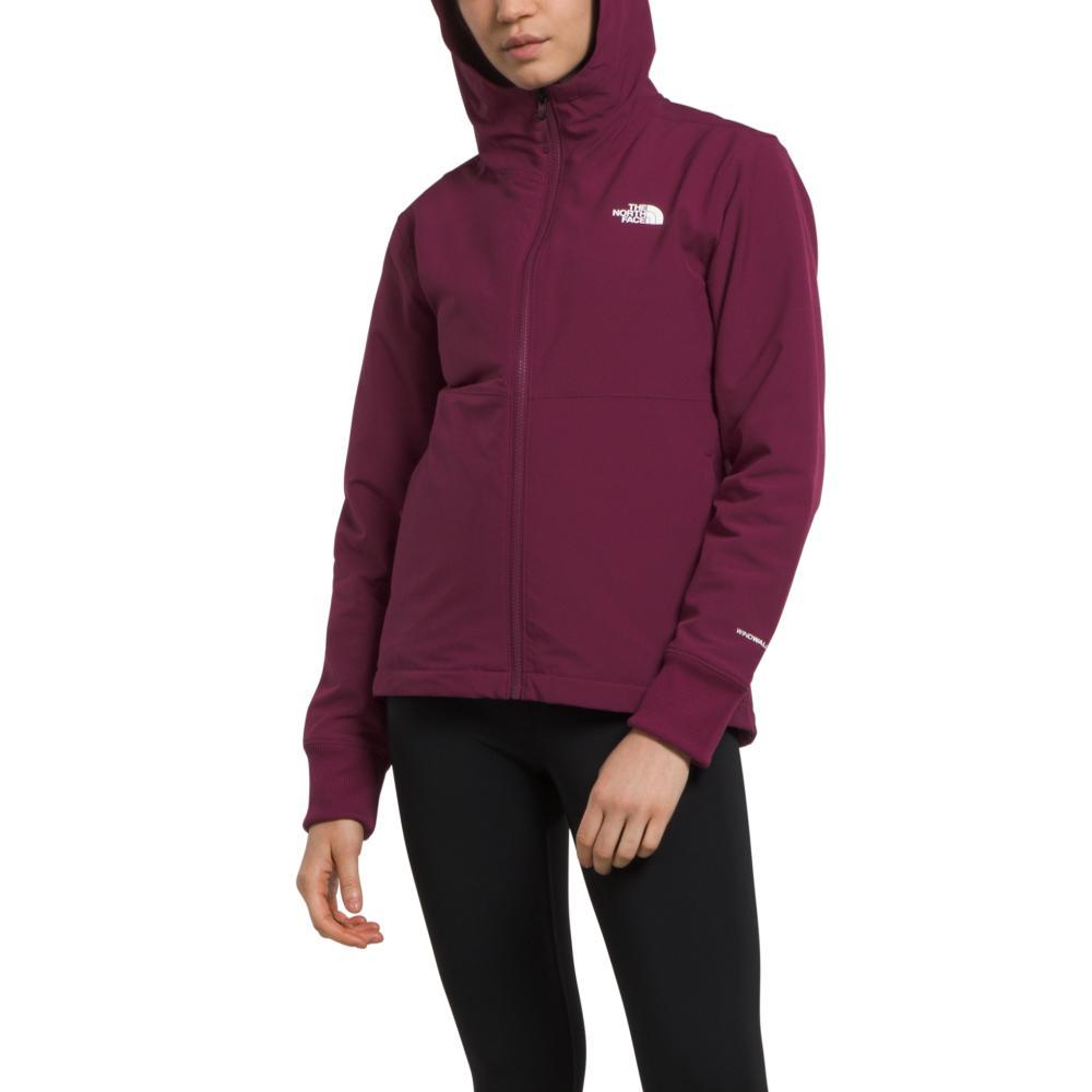 The North Face Women's Shelbe Raschel Hoodie BBERRY_I0H