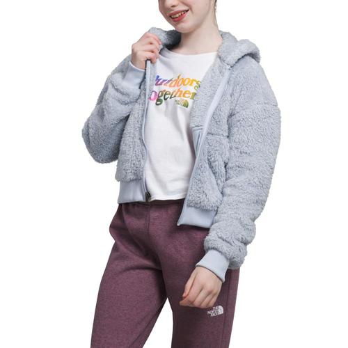 The North Face Girls Suave Oso Full-Zip Hooded Jacket Periwnk_i0e