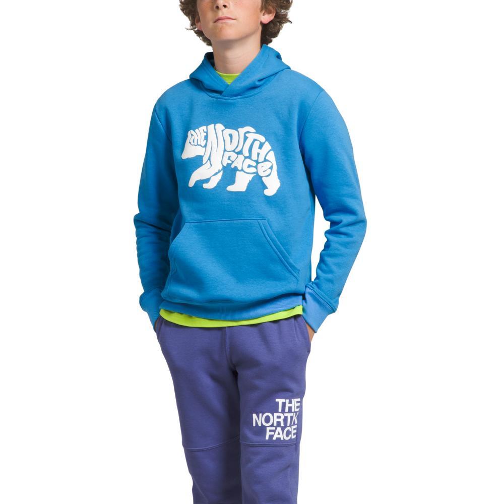 The North Face Boys Camp Fleece Pullover Hoodie OPTCBLU_OAG