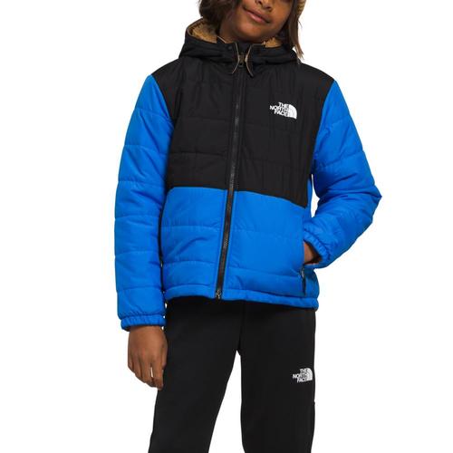 The North Face Boys Reversible Mount Chimbo Full-Zip Hooded Jacket Optcblu_i0k