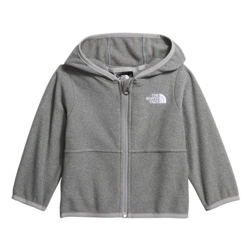 The North Face Baby Glacier Full-Zip Hoodie Mdgrey_dyy