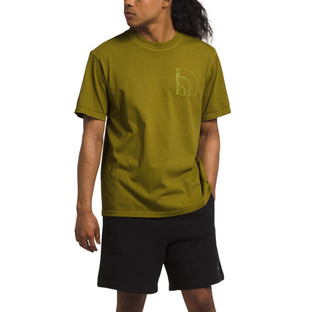 The North Face Men's Short Sleeve Garment Dye Tee SULPMOSS_OA9