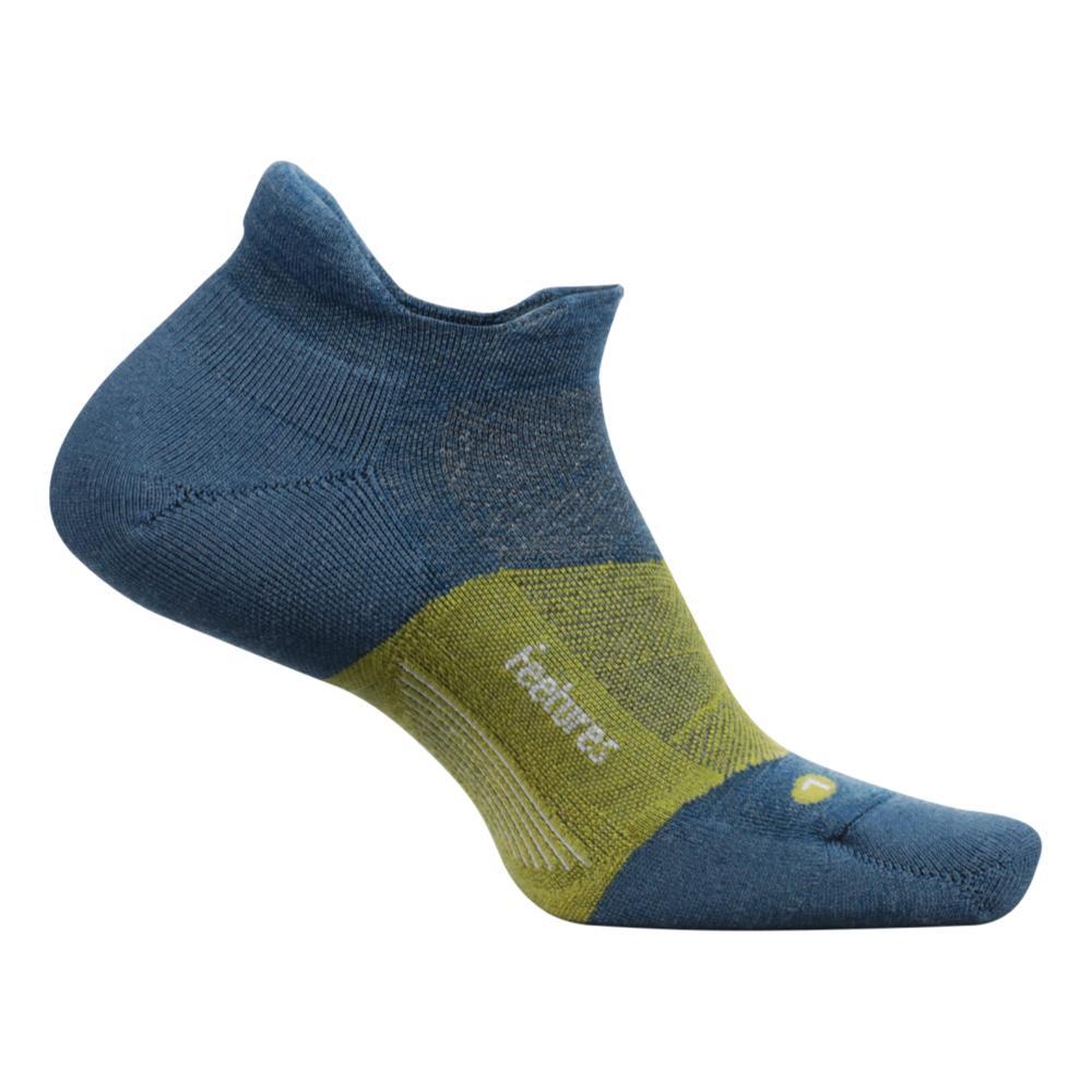 Feetures Unisex Merino 10 Max Cushion No Show Tab Socks MDNTMOSS