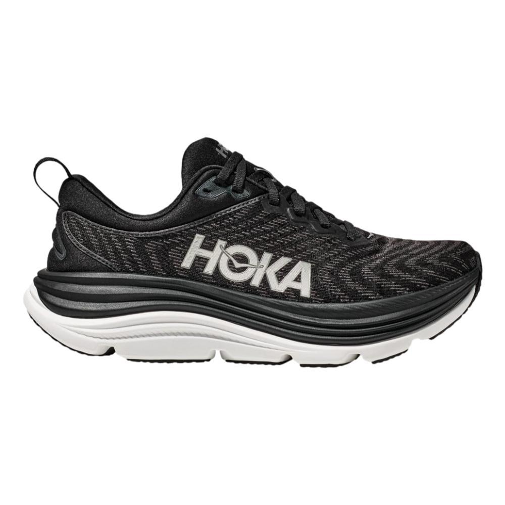 HOKA ONE ONE Women's Gaviota 5 Shoes BLK.WHT_BWHT