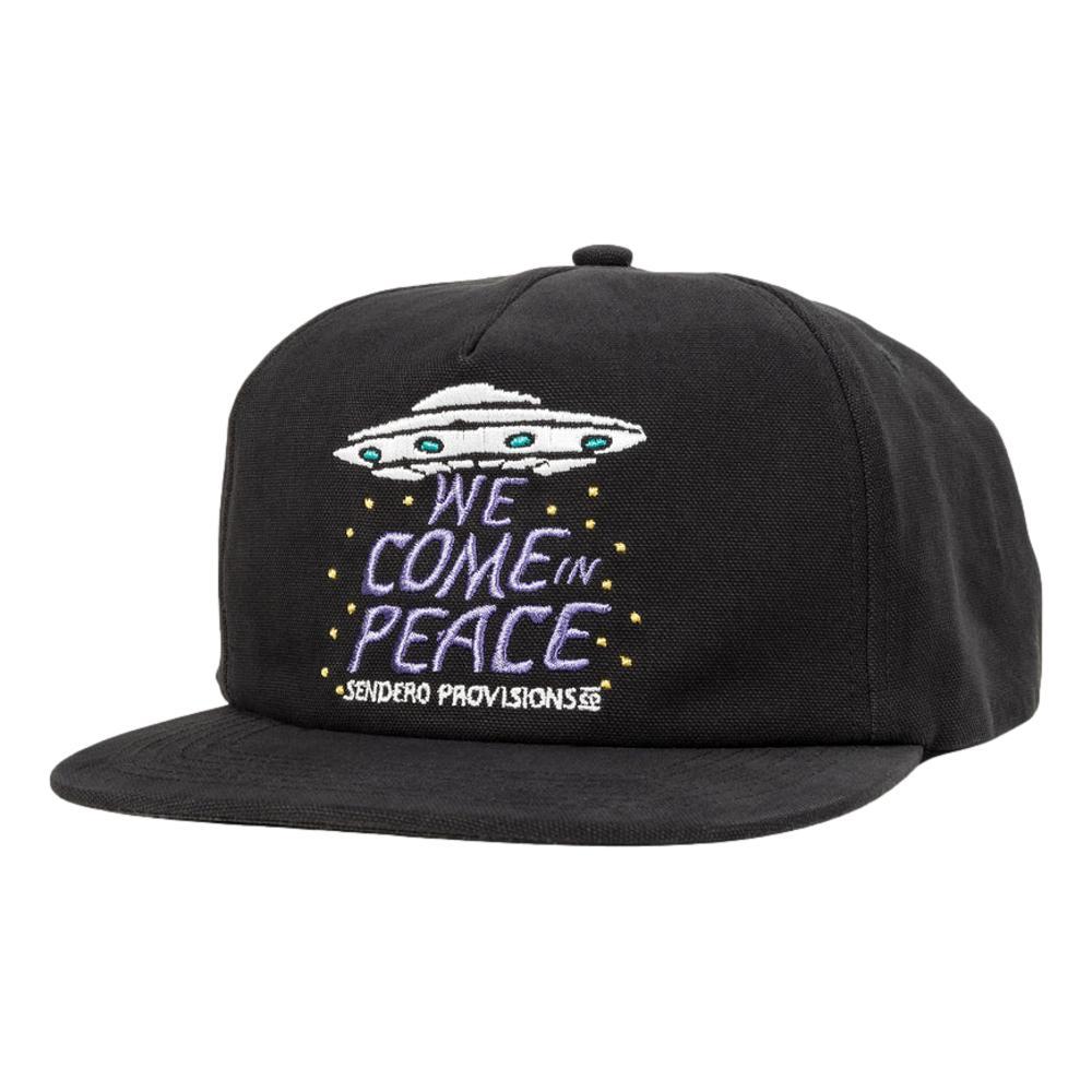 Sendero Provisions Co. We Come In Peace Hat CHARCOAL