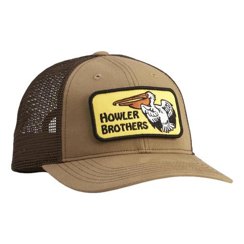 Howler Brothers Howler Electric Standard Hat Khaki_pel