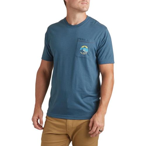 Howler Brothers Hill Country Sliders Pocket T-Shirt Keylargo