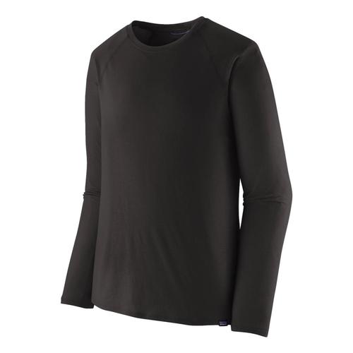Patagonia Men's Long-Sleeved Capilene Cool Trail Shirt Black_blk