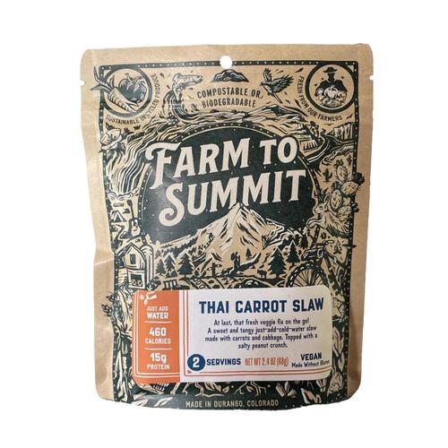 Farm to Summit Thai Carrot Slaw Thai.Slaw