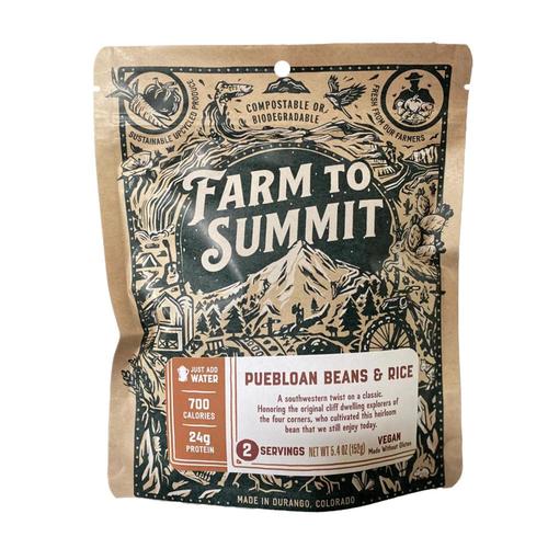 Farm to Summit Puebloan Beans and Rice Pb.Bns.Rice
