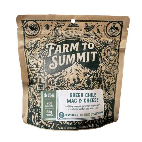Farm to Summit Green Chile Mac & Cheese Grn.Mc.Chs