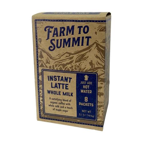 Farm to Summit Whole Milk Latte Whole_milk