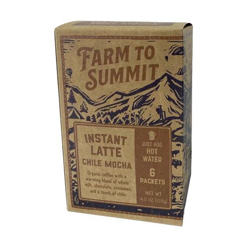 Farm to Summit Chile Mocha Latte WHOLE_MILK