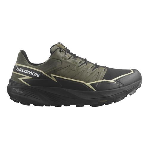 Salomon Men's Thundercross Gore-Tex Trail Running Shoes Olive.Blk.Alfa
