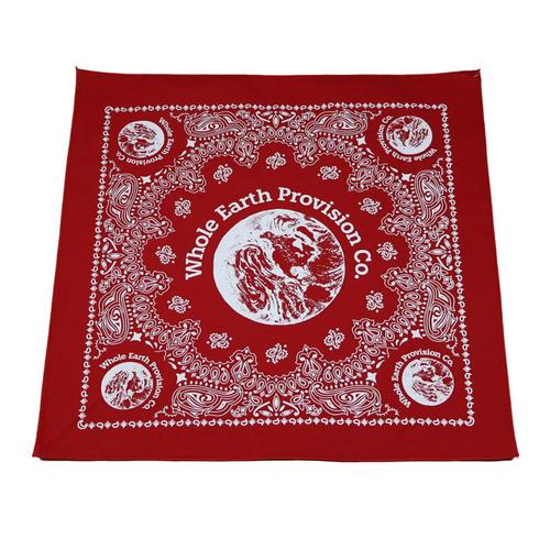 Whole Earth Provision Co. Bandana Red