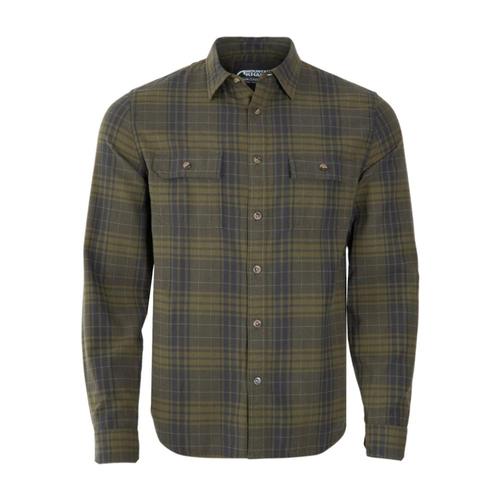 Mountain Khakis Men's Park Flannel Shirt Forest_301