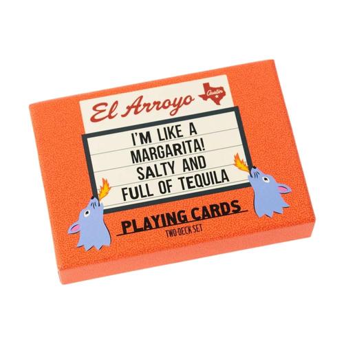 El Arroyo Two-Deck Set Playing Cards - Happy Hour