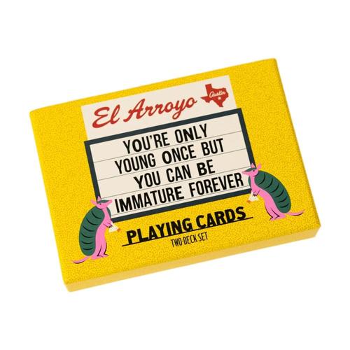 El Arroyo Two-Deck Set Playing Cards - Game Night