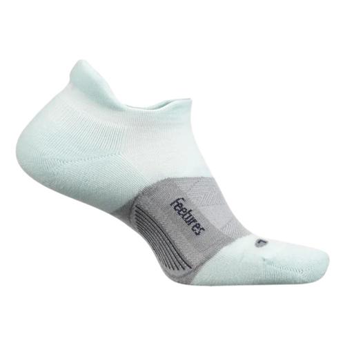 Feetures Unisex Merino 10 Ultra Light No Show Tab Socks Wldmint