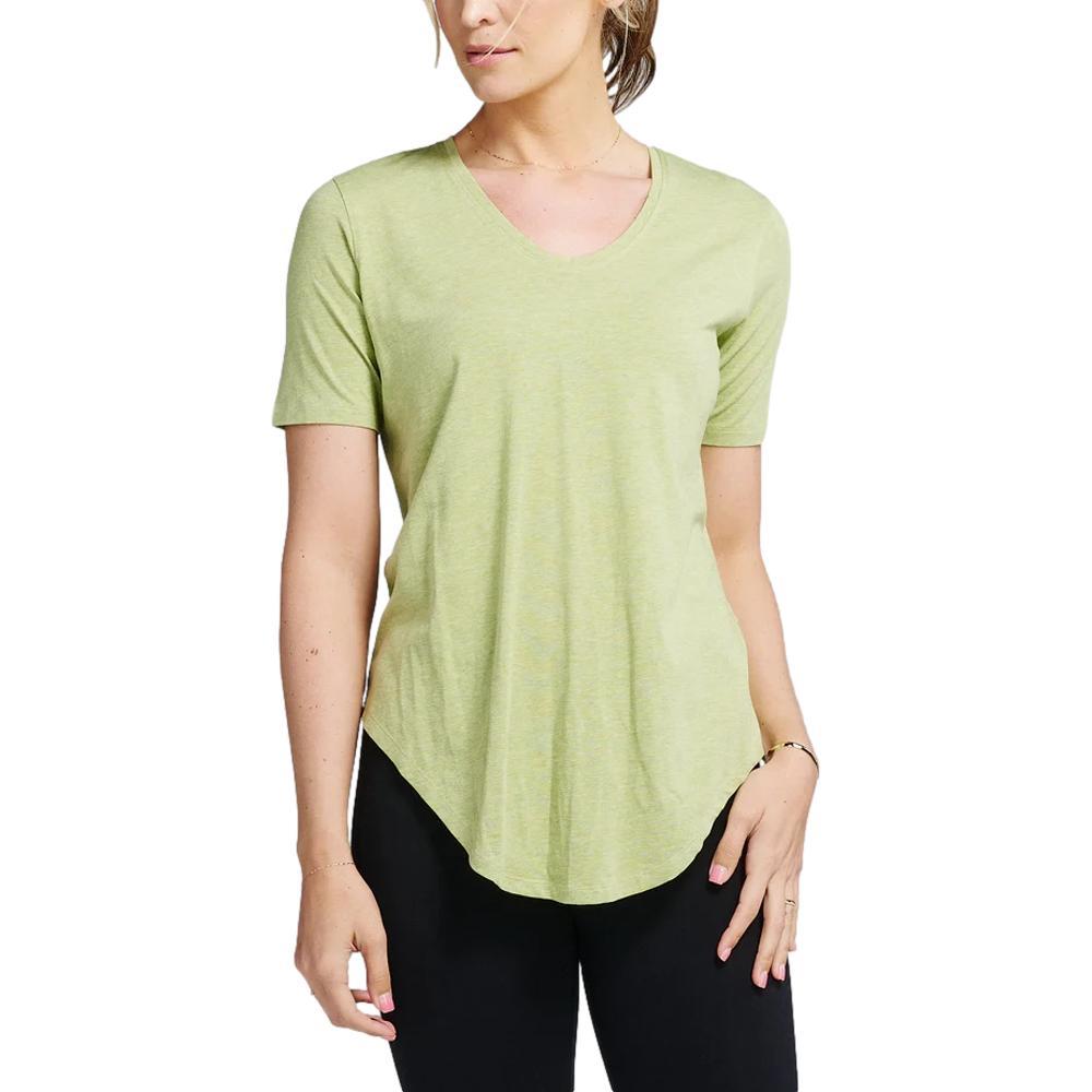 tasc Women's Longline T-Shirt GREENH_371