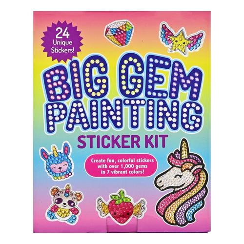 Peter Pauper Press Big Gem Painting Sticker Kit .