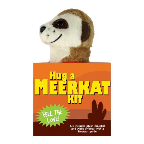 Peter Pauper Press Hug A Meerkat Kit