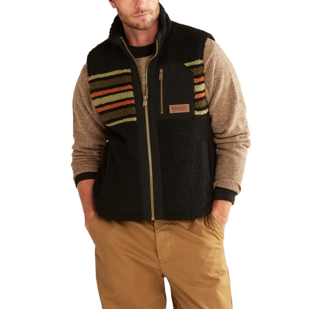 Pendleton Men's Ridgeline Berber Fleece Vest OLIVE_83259
