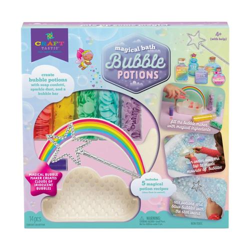 PlayMonster Craft-Tastic Magical Bath Bubble Potions