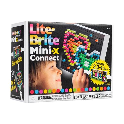 Schylling Lite-Brite Mini-X Connect .