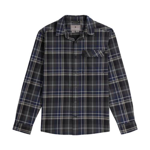 Royal Robbins Men's Westlands Plaid Shirt Dpblue_478