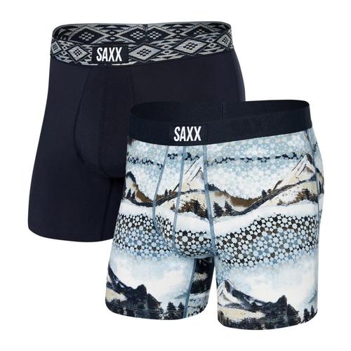 Saxx Men's Super Soft Boxer Briefs Ultra 2-Pack Fogyasher_wb