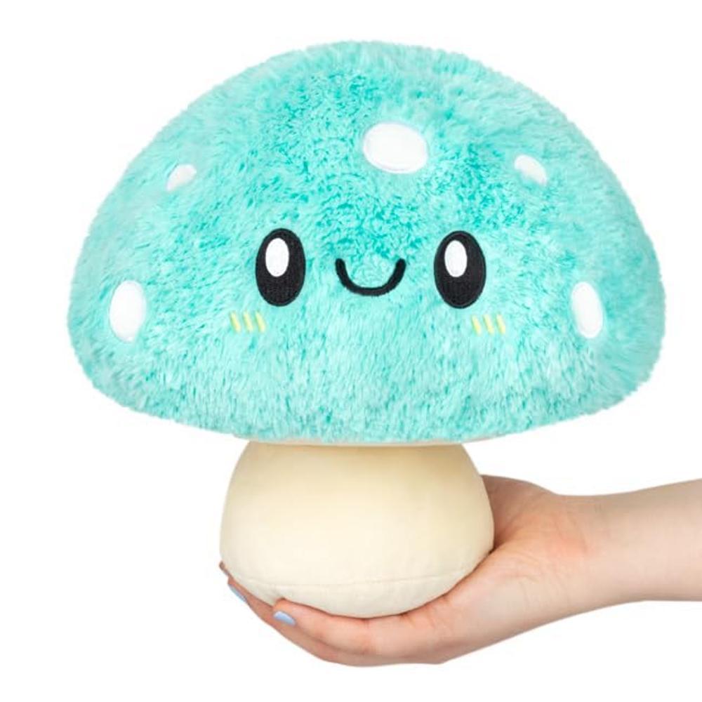  Squishable Mini Turquoise Mushroom Plush