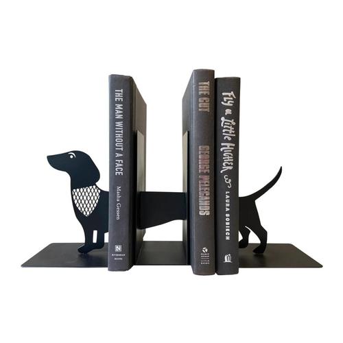 Streamline Dachshund 3 Piece Scene Maker Bookends