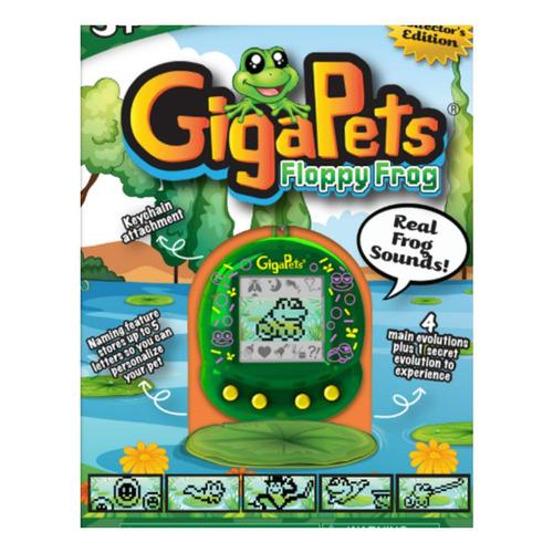 Tangle Creations GigaPets Floppy Frog