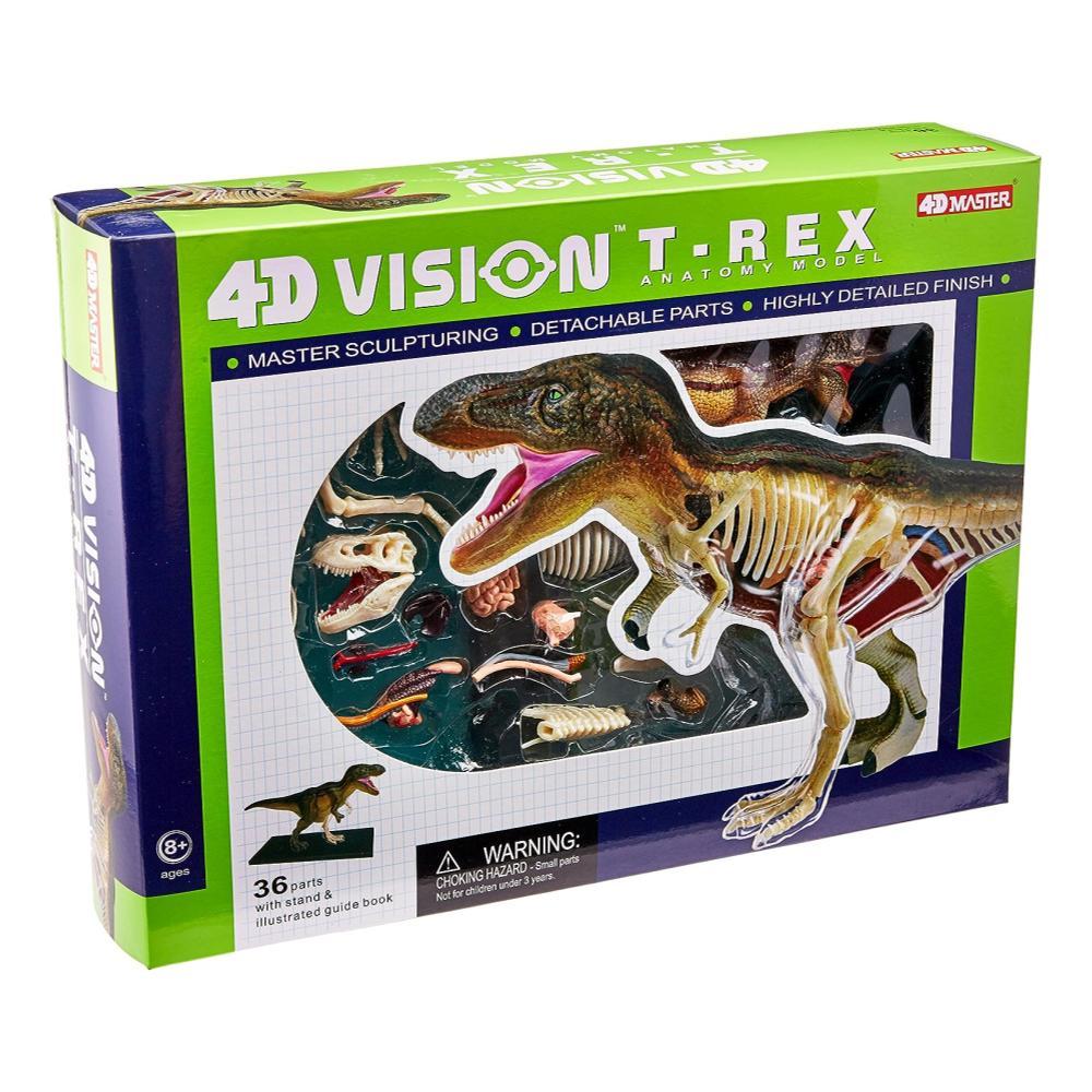  Tedco Toys 4d Vision T- Rex Anatomy Model