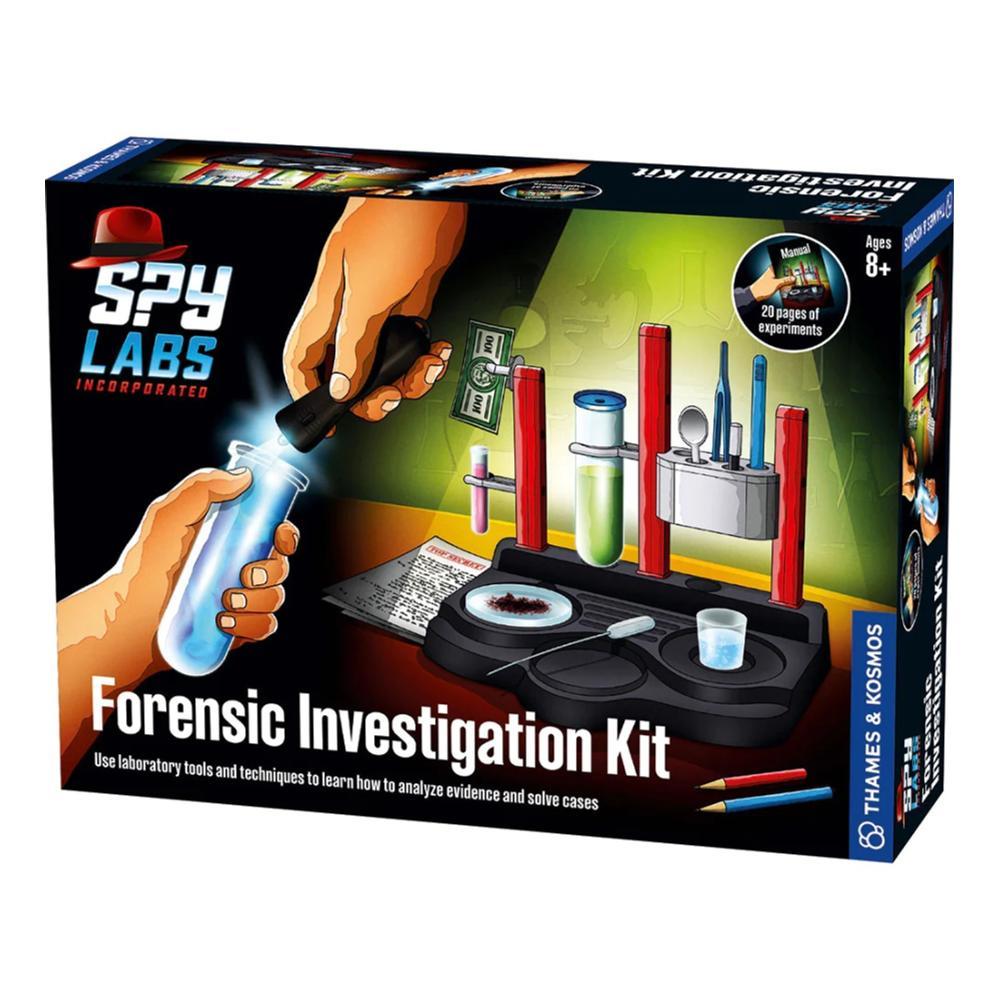  Thames And Kosmos Spy Labs Forensic Investigation Kit