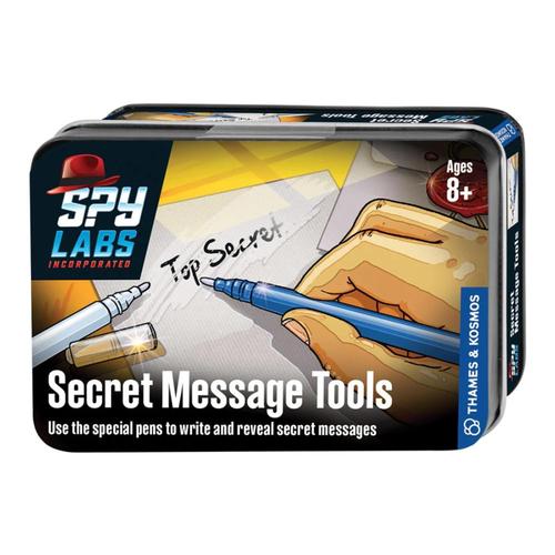 Thames & Kosmos Spy Labs Secret Message Tools