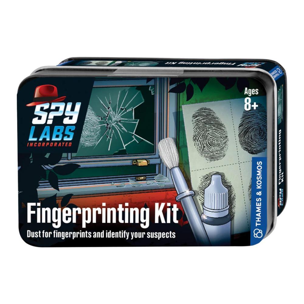  Thames And Kosmos Spy Labs Fingerprinting Kit