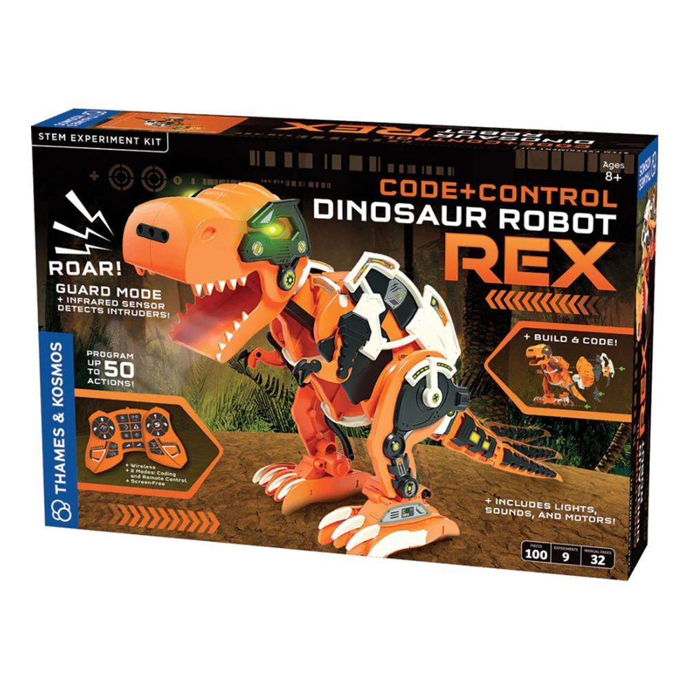  Thames And Kosmos Code + Control Rex Dinosaur Robot
