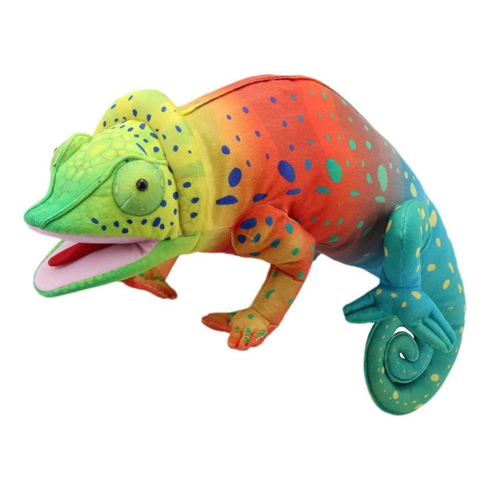  The Puppet Company Large Creatures Chameleon Hand Puppet