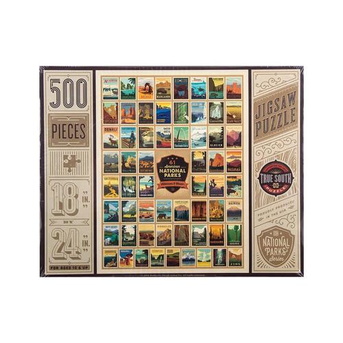 True South America's National Parks 750 Piece Jigsaw Puzzle