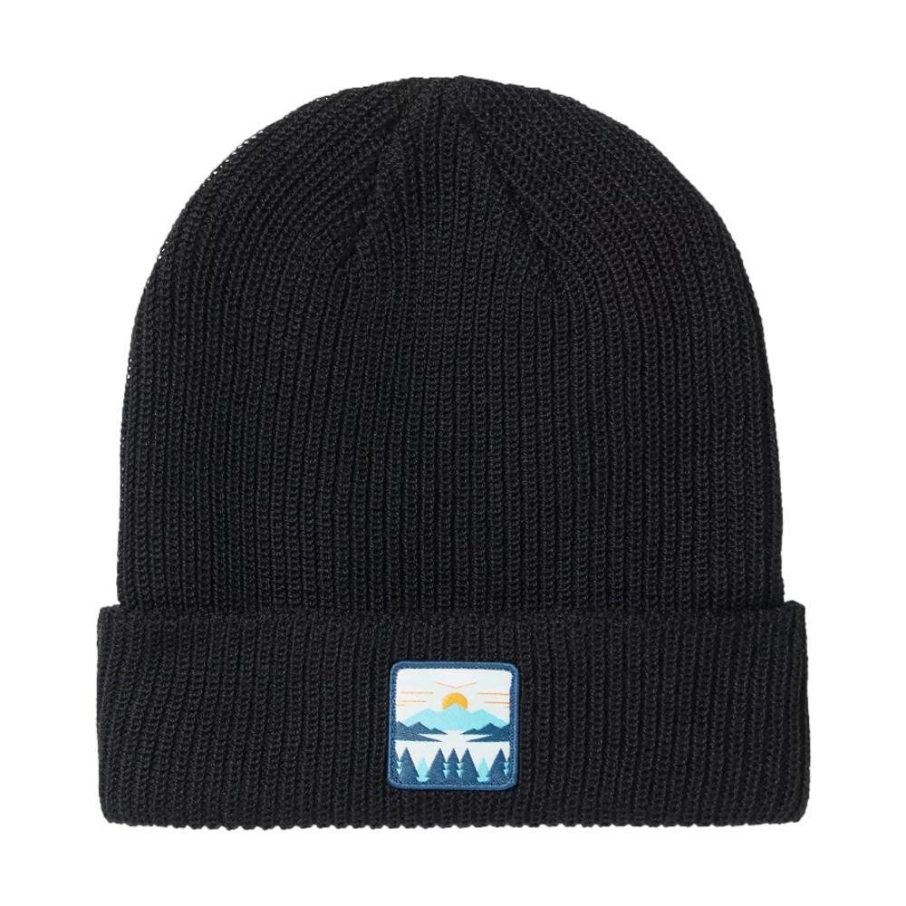 Smartwool Chasing Mountains Patch Beanie BLACK_001